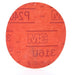 3M - 01296 Hookit Red Abrasive Disc 01296 5 Inch P240 (7000119856)