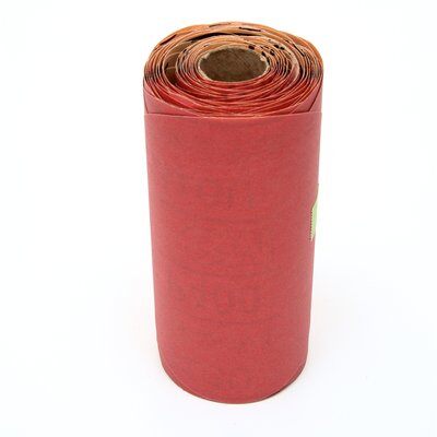 3M - 01108 Red Abrasive Stikit Disc 01108 6 Inch P400 Grade (7000119765)