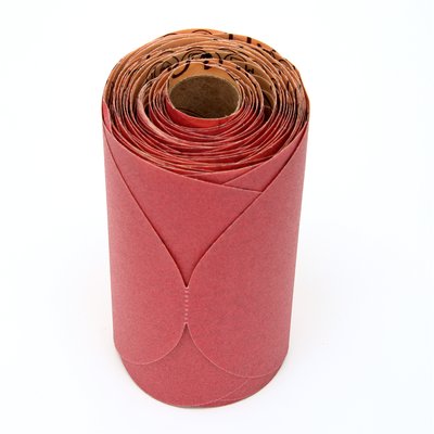 3M - 01111 Red Abrasive Stikit Disc 01111 6 Inch P220 Grade (7000119768)