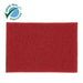 3M - 59066 Red Buffer Pad 5100 32 Inch X 14 Inch (7000126843)