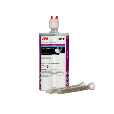 3M - 04240 Semi-Rigid Plastic Repair 04240 200 Ml Cartridge (7000046371)