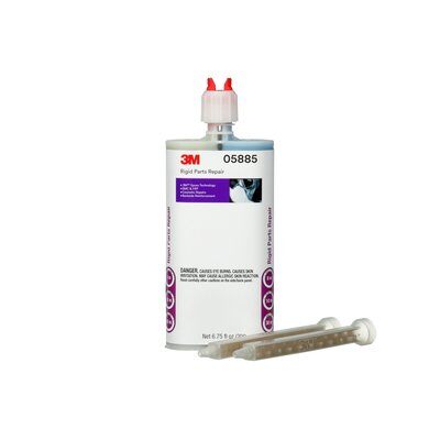 3M - 05885 Rigid Parts Repair Blue 200 Ml Cartridge (7100020862)