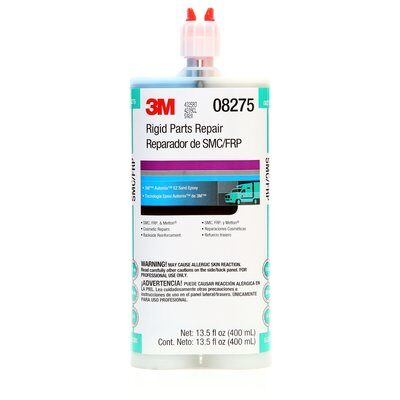 3M - 08275 Rigid Parts Repair Blue 400 Ml Cartridge (7000119864)