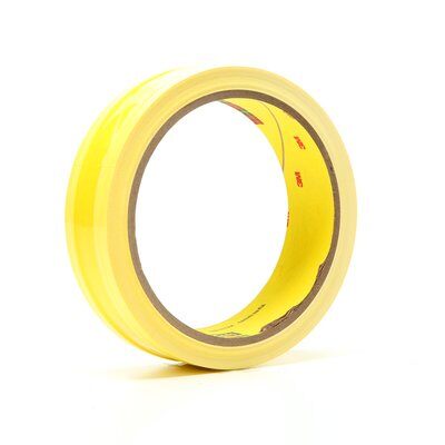 3M - 67947 Riveters Tape 695 Yellow With White Adhesive 1 Inch X 36 Yard 3 Mil (7000048595)