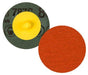 3M - 89701 Roloc Fibre Disc 787C 80 Plus TR 4 Inch Die R400Bb (7100100963)