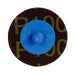 3M - 22408 Roloc Disc 361F P100 YF-Weight TR 1-1/2 Inch Die R150S (7000045101)