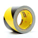 3M - 03951 Safety Stripe Tape 5702 Black/Yellow 3 Inch X 36 Yard 5.4 Mil (7000048386)