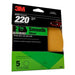 3M - 31435 Sanding Discs With Stikit Attachment 31435 6 Inch 320 Grit (7010363419)