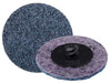 3M - 18710 Scotch-Brite Roloc Bristle Disc Rd-ZB 80 TR Yellow 1 Inch X 5/8 Inch (7000000741)