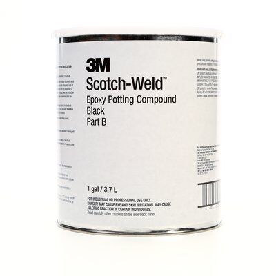 3M - 82263 Scotch-Weld Epoxy Potting Compound 270 Black Part B/A 1 Gallon Kit (7000121253)