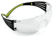 3M Securefit 400 Safety Eyewear SF400G-LV-4-PS Gray Anti-Fog 1 Eyewear (3M-7100250564)