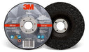3M - 87454 Silver Depressed Center Grinding Wheel T27 5 Inch X 1/4 Inch X 7/8 Inch (7100141078)