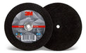 3M - 87460 Silver Cut-Off Wheel T1 4 Inch X .035 Inch X 1/4 Inch (7100139212)