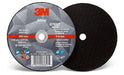 3M - 87657 Silver Cut-Off Wheel T1 4 Inch X 1/8 Inch X 3/8 Inch (7100141050)