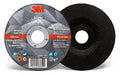 3M - 44432 Silver Cut-Off Wheel T27 4.5 Inch X 3/32 Inch X 7/8 Inch (7100141055)