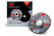 3M - 87660 Silver Cut-Off Wheel T27 4.5 Inch X .045 Inch X 7/8 Inch (7100147388)