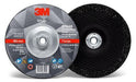 3M - 87448 Silver Depressed Center Grinding Wheel T27 Quick Change 7 Inch X 1/4 Inch X 5/8-11 Inch (7010412150)