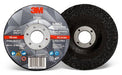 3M - 87453 Silver Depressed Center Grinding Wheel T27 4.5 Inch X 1/4 Inch X 7/8 Inch (7100141079)