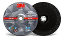 3M - 87452 Silver Depressed Center Grinding Wheel T27 9 Inch X 1/4 Inch X 7/8 Inch (7010410647)