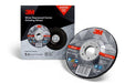 3M - 44538 Silver Depressed Center Grinding Wheel T27 4.5 Inch X 1/4 Inch X 7/8 Inch (7100147339)