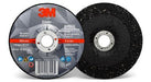 3M - 87456 Silver Depressed Center Grinding Wheel T27 4 Inch X 1/4 Inch X 5/8 Inch (7100141076)