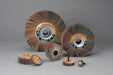 3M Standard Abrasives Aluminum Oxide Flap Wheel 661412 6 Inch X 1 Inch X 1 Inch 320 (7010299504)