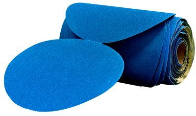 3M - 36204 Stikit Blue Abrasive Disc Roll 36204 6 Inch 120 Grade (7100098230)