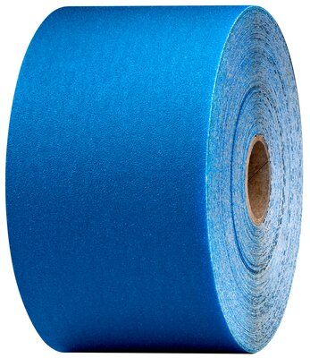 3M - 36217 Stikit Blue Abrasive Sheet Roll 36217 80 2-3/4 Inch X 20 Yard (7100098207)