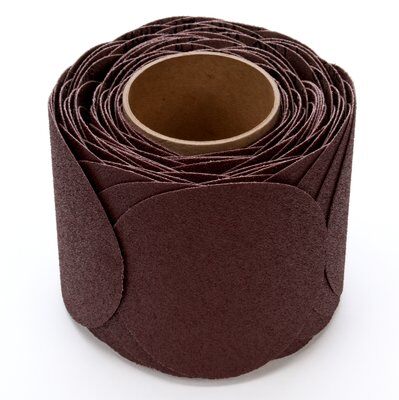3M - 21751 Stikit Cloth Disc Roll 341D 60 X-Weight 5 Inch X NH Die 500X (7000000249)