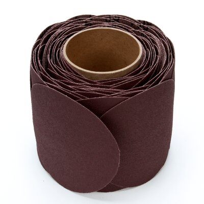 3M - 21750 Stikit Cloth Disc Roll 341D 80 X-Weight 5 Inch X NH Die 500X (7000118783)
