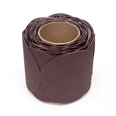 3M - 21749 Stikit Cloth Disc Roll 341D P100 X-Weight 5 Inch X NH Die 500X (7000118782)