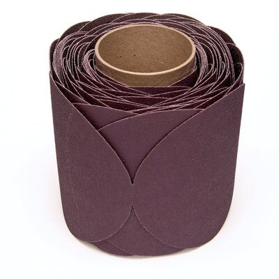 3M - 21761 Stikit Cloth Disc Roll 341D 80 X-Weight 6 Inch X NH Die 600Z (7000118779)