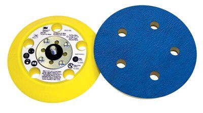 3M - 45217 Stikit D/F Disc Pad 5 Inch X 3/4 Inch 5/16-24 External (7100045982)