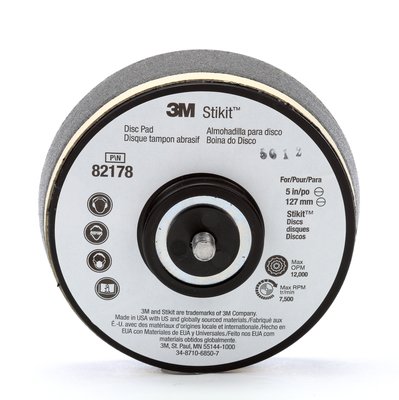 3M - 82178 Stikit Disc Pad 5 Inch X 1-1/4 Inch 5/16-24 External (7000045672)