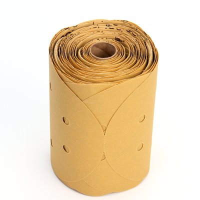 3M - 01639 Stikit Gold Disc Roll Dust Free 6 Inch P180 (7000119812)
