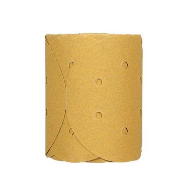 3M - 01643 Stikit Gold Disc Roll Dust Free 6 Inch P80 (7100152674)