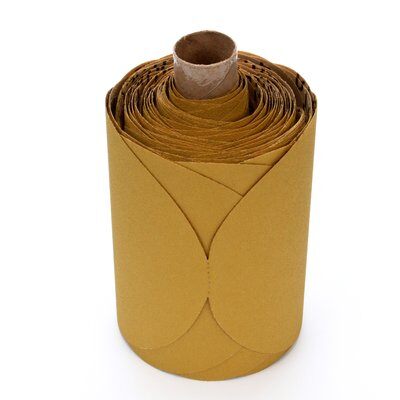 3M - 82469 Stikit Gold Film Disc Roll 255L P120 5 Inch X NH Die 500X (7000119423)