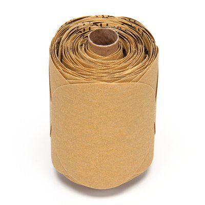 3M - 49910 Stikit Gold Paper Disc Roll 216U P100 A-Weight 5 Inch X NH Die 500X (7000028125)