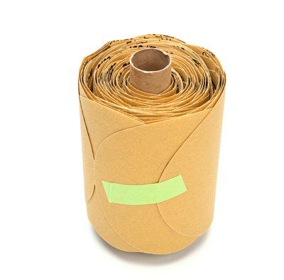3M - 49911 Stikit Gold Paper Disc Roll 216U P120 A-Weight 5 Inch X NH Die 500X (7000028126)