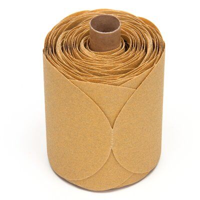 3M - 49909 Stikit Gold Paper Disc Roll 216U P80 A-Weight 5 Inch X NH Die 500X (7000028124)
