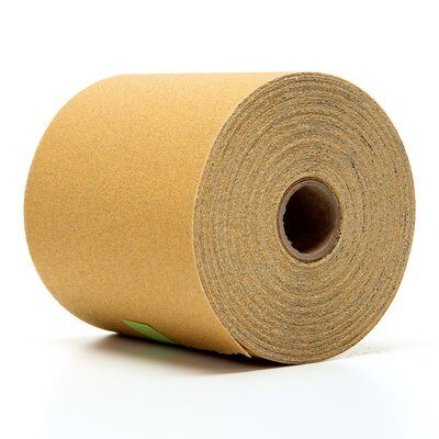 3M - 02697 Stikit Gold Paper Sheet Roll 216U 02697 P100 4-1/2 Inch X 20 Yard (7010307952)