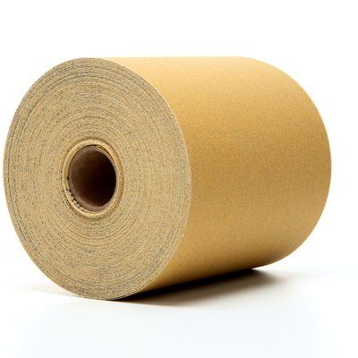 3M - 02695 Stikit Gold Paper Sheet Roll 02695 P150 4-1/2 Inch X 25 Yard (7010326144)