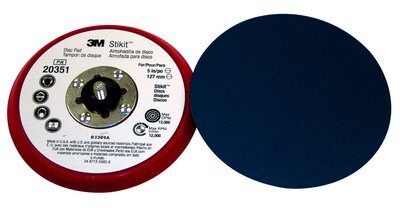 3M - 20351 Stikit Low Profile Disc Pad 5 Inch X 3/8 Inch X 5/16-24 External (7000118611)