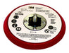 3M - 85104 Stikit Low Profile Disc Pad Silver Face Red Foam 5 Inch X 3/8 Inch 5/16-24 External (7010298965)