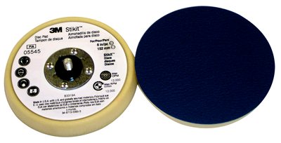 3M - 05545 Stikit Low Profile Finishing Disc Pad 5 Inch X 11/16 Inch 5/16-24 External (7100032986)