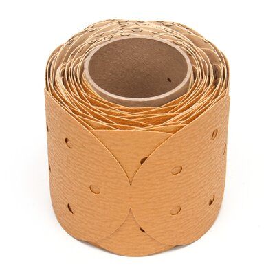 3M - 13670 Stikit Paper Disc Roll 363I 5 Inch X NH 5 Hole 80 F-Weight D/F Die 500Fh (7010298815)