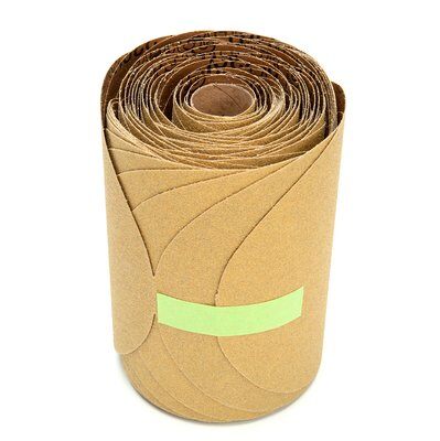 3M - 55560 Stikit Paper Disc Roll 236U P80 C-Weight 6 Inch X NH Die 600Z (7000119551)