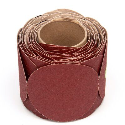 3M - 80943 Stikit Paper Disc Roll 763U 80 F-Weight 5 Inch X NH Die 500X (7100078003)