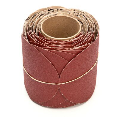 3M - 80946 Stikit Paper Disc Roll 763U 6 Inch X NH 60 F-Weight (7010360061)