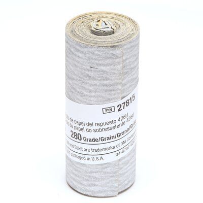 3M - 27815 Stikit Paper Refill Roll 426U 280 A-Weight 2-1/2 Inch X 100 Inch (7010326458)